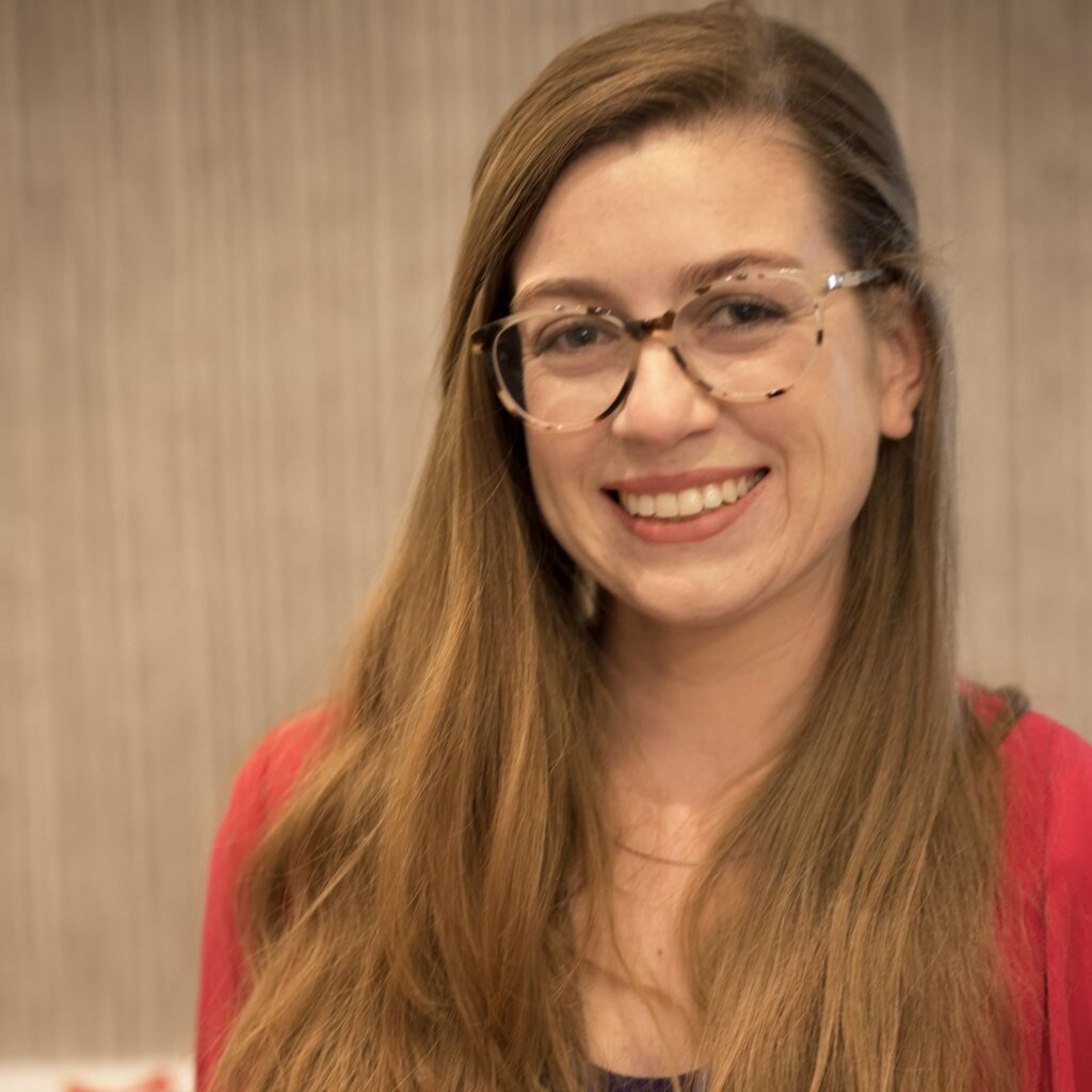 Headshot of Jenna Graziani